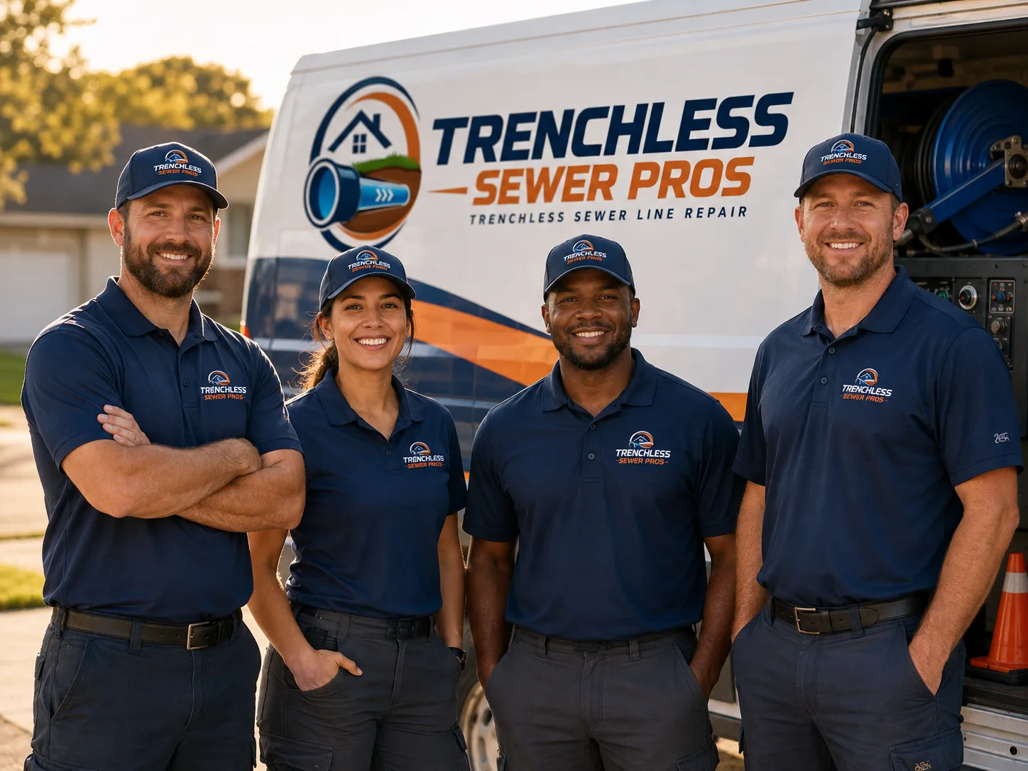 Trenchless Sewer Repair company in Myra, TX